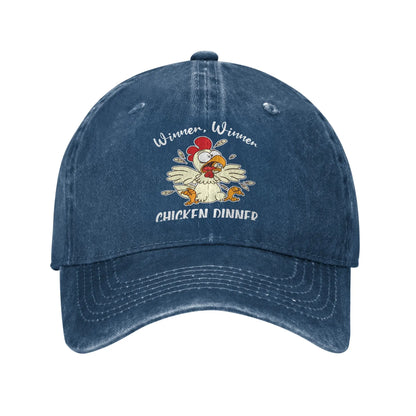 Winner Chicken Dinner Streetwear Baseball Cap