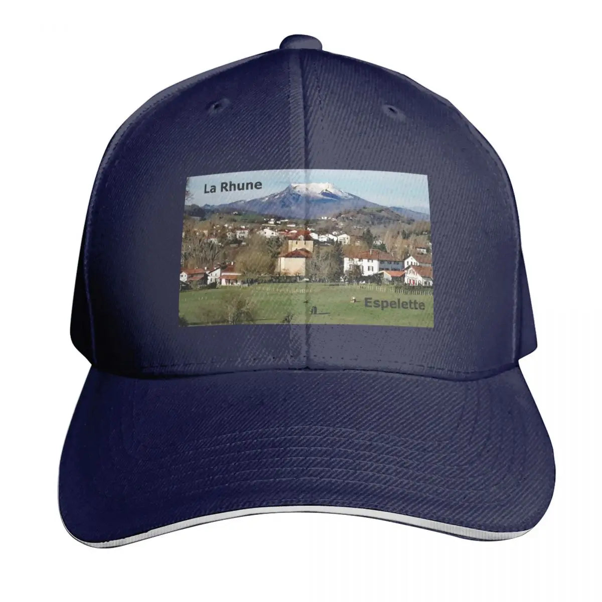 La Rhune Espelette Vintage Baseball Cap