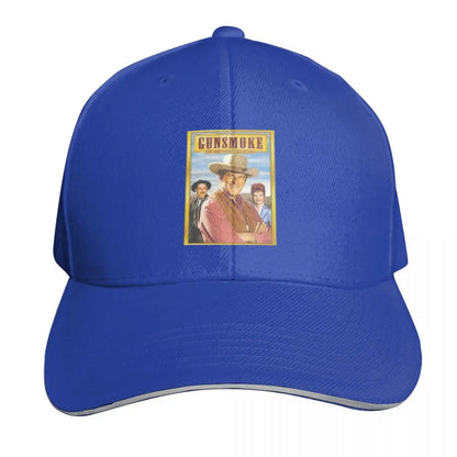 Gunsmoke Classic Western Style Baseball Cap