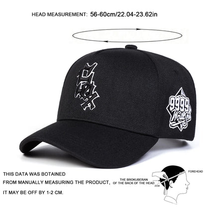 SOX Letter Embroidered Baseball Cap