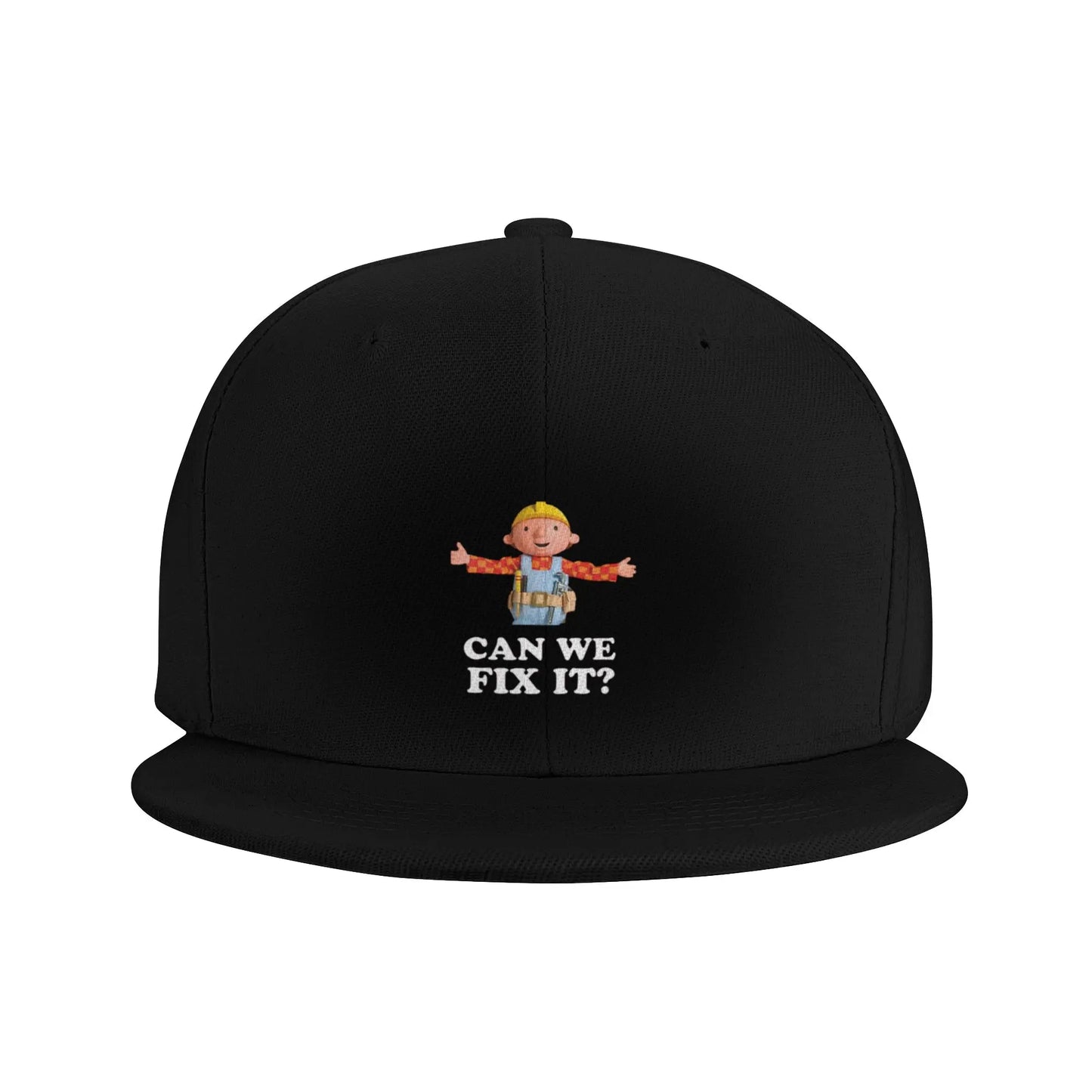 Fashion Bob The Builder Snapback Cap