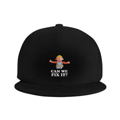Fashion Bob The Builder Snapback Cap