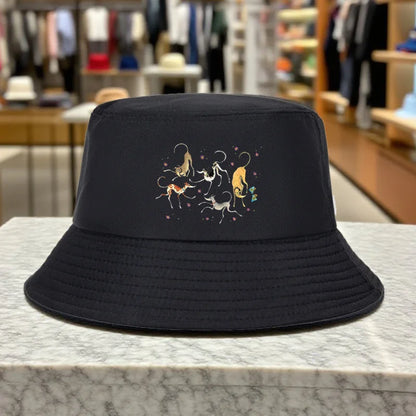 Five Puppy Connect The Dots Bucket Hat