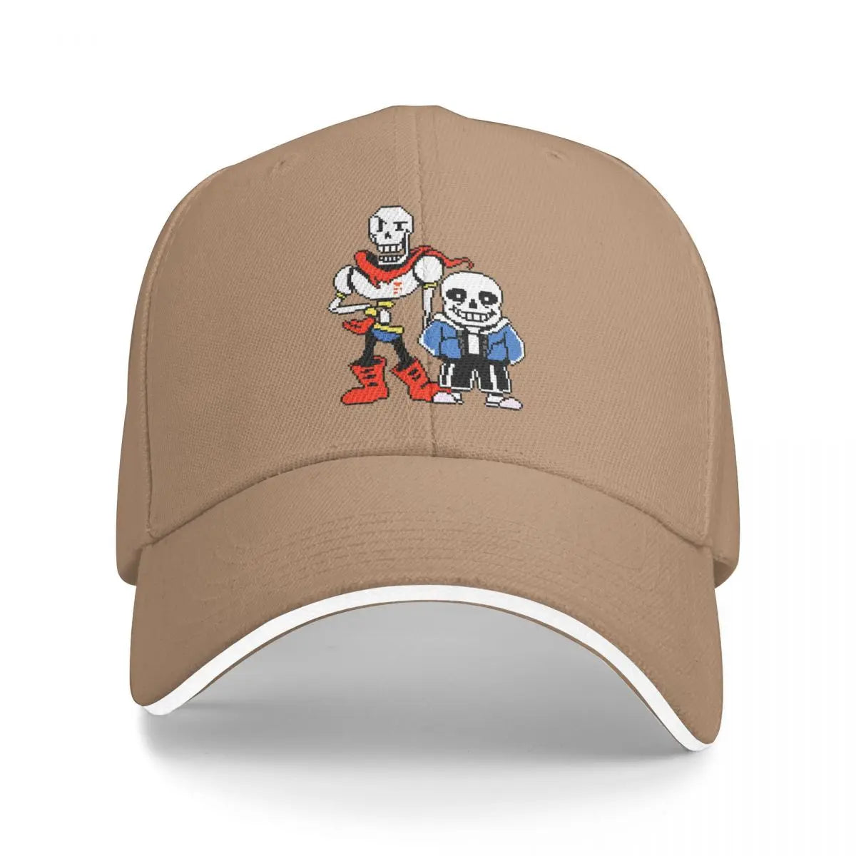 Undertale Sans Papyrus Graphic Gaming Baseball Cap