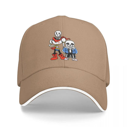 Undertale Sans Papyrus Graphic Gaming Baseball Cap