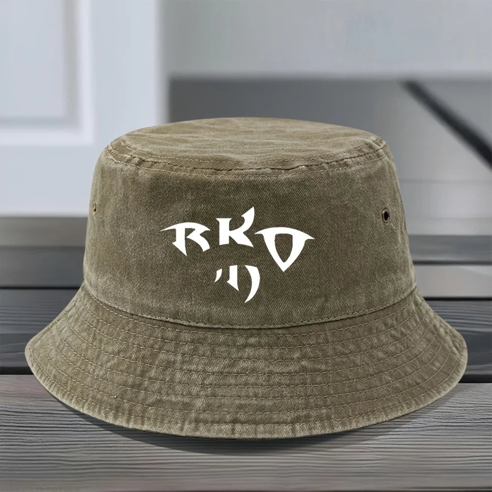 Vintage Rock Rap Bucket Hat Classic Style