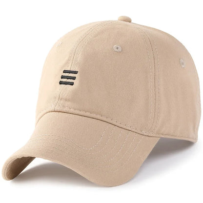 Ohmy Baseball Cap Oversize Big Head Man Plus Size M 55-59cm L 60-64cm