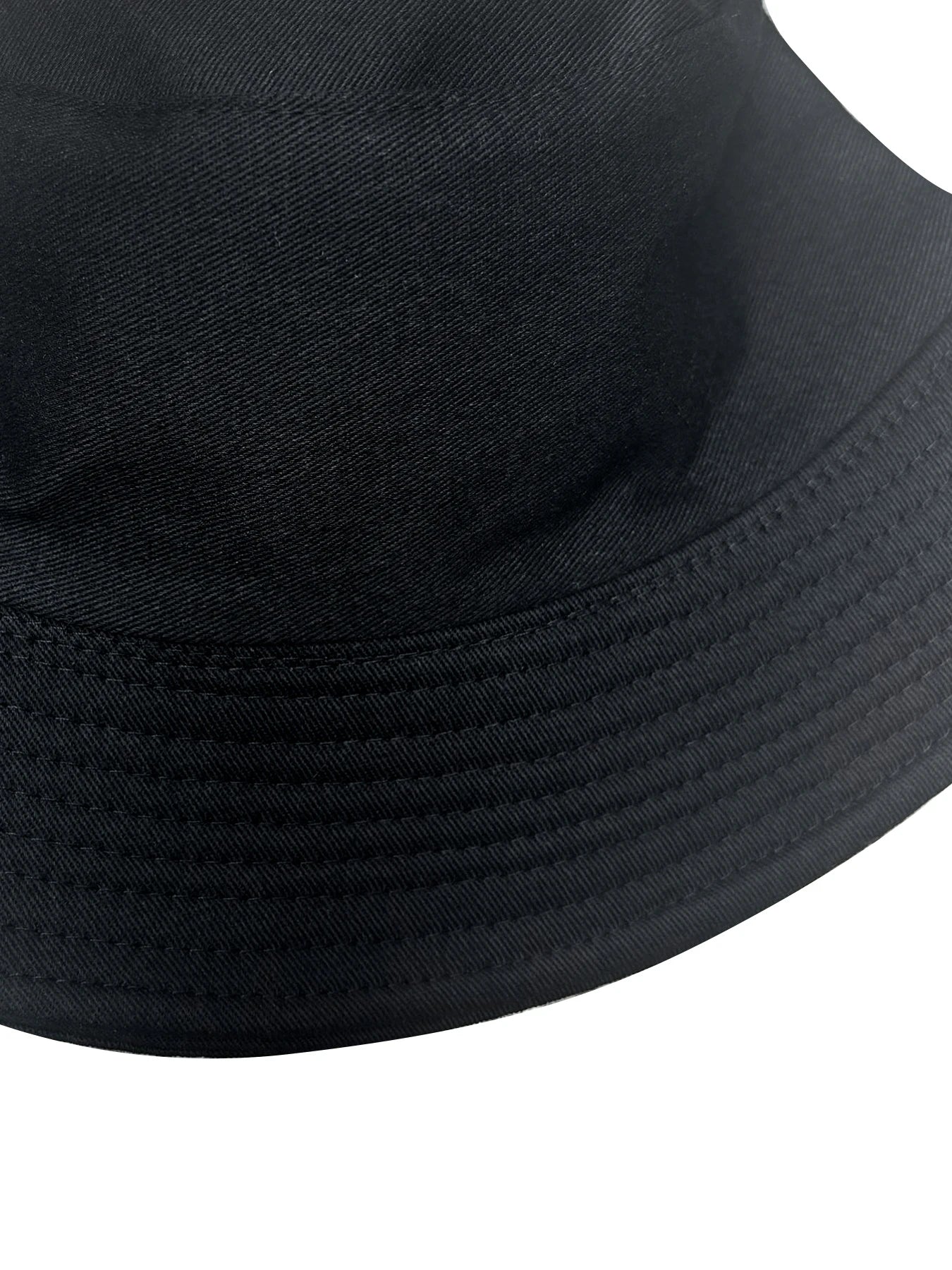 Classic Plain Black Fisherman's Hat