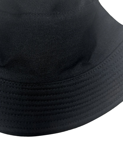 Classic Plain Black Fisherman's Hat