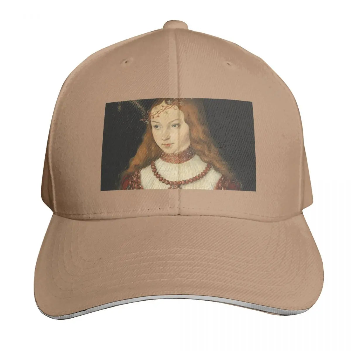 Princess Sibylle Portrait Art Print Baseball Cap