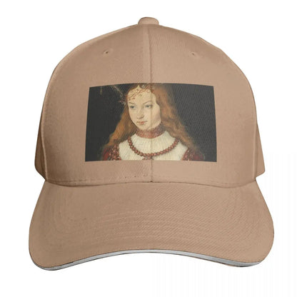 Princess Sibylle Portrait Art Print Baseball Cap