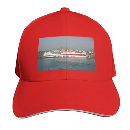 Knossos Palace Piraeus Classic Fit Baseball Cap