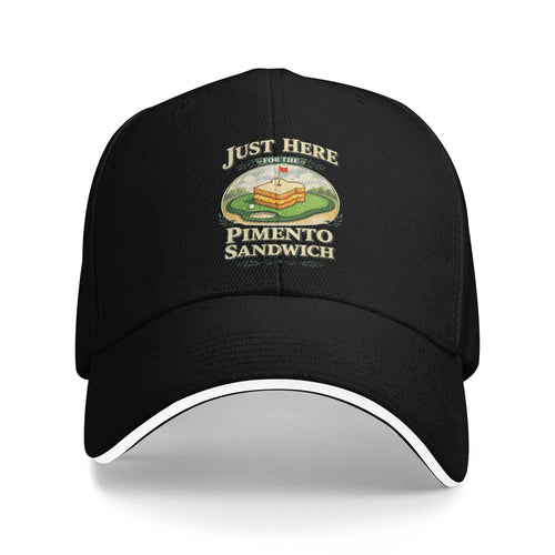 Just Here For Pimento Cheese Baseball Cap