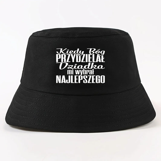 Grandpa Best Pattern Outdoor Bucket Hat