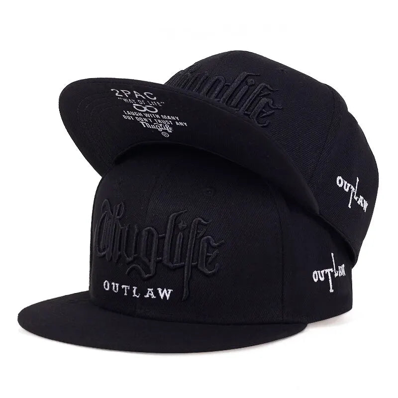 Fastball Thuglife Embroidered Snapback Cap