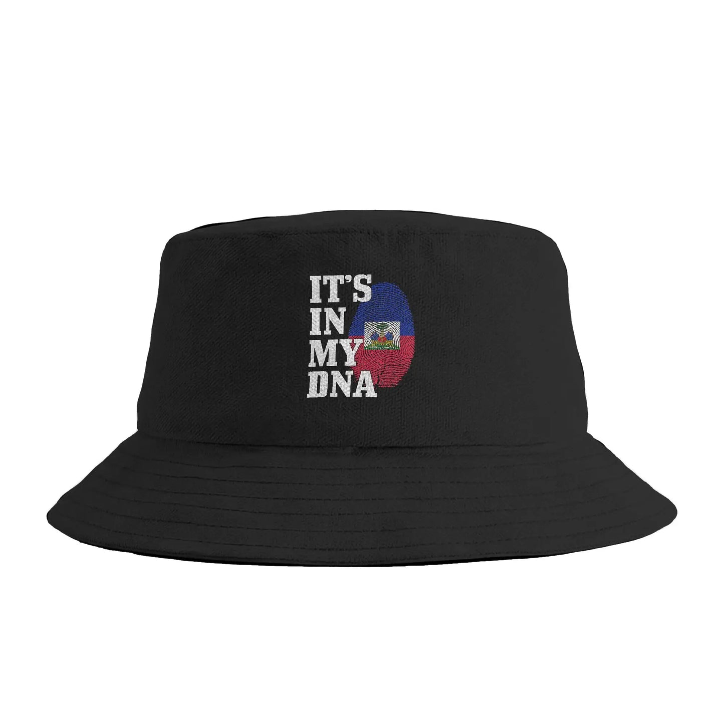 Haiti Outfit Haitian Flag Bucket Hat Summer Casual