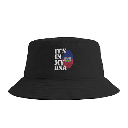 Haiti Outfit Haitian Flag Bucket Hat Summer Casual