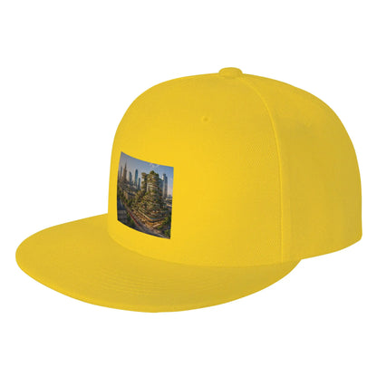 Fashion Smart City Snapback Cap