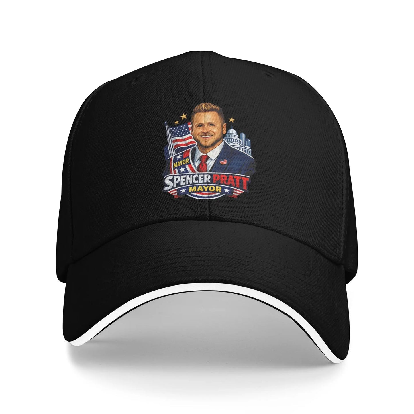 Spencer Pratt Mayor Baseball Cap