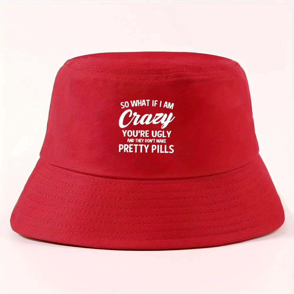 Crazy Pills Reversible Outdoor Bucket Hat