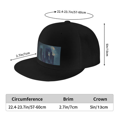 Cityscape Outdoor Sharp Visor Snapback Cap