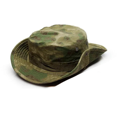 Woodland Camouflage Tactical Outdoor Boonie Bucket Hat