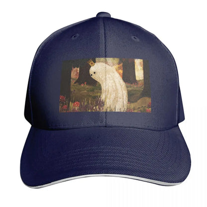 The Mushroom King Casual Baseball Cap
