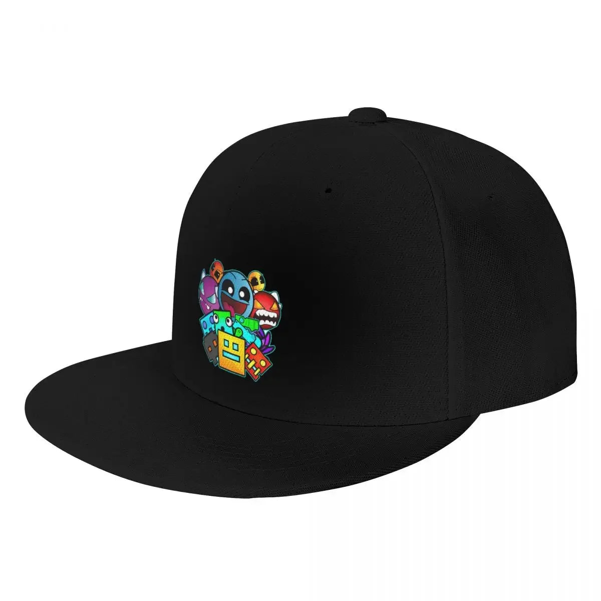 Geometry Dash Gaming Snapback Cap Hat