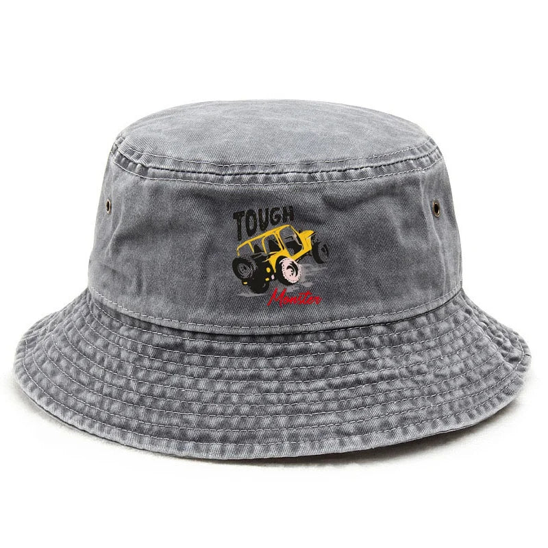 Customize Adventure Cotton Washed Bucket Hat Vintage
