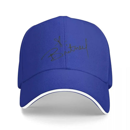 Britney Spears Signature Hip Hop Baseball Cap