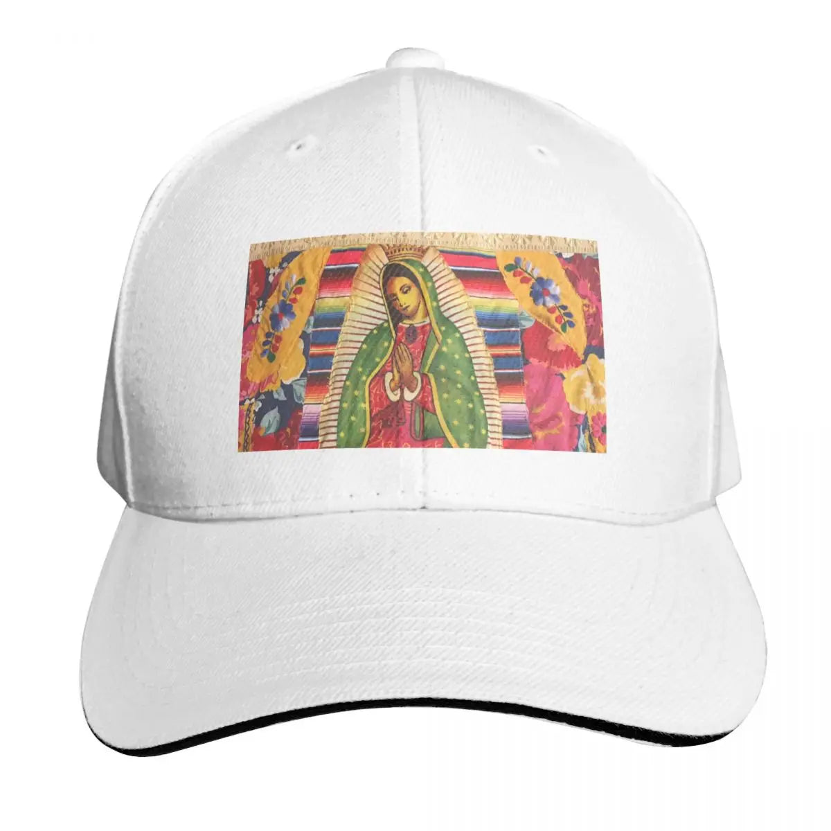 My Lady Lupe Boho Two-Tone Baseball Cap