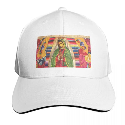My Lady Lupe Boho Two-Tone Baseball Cap