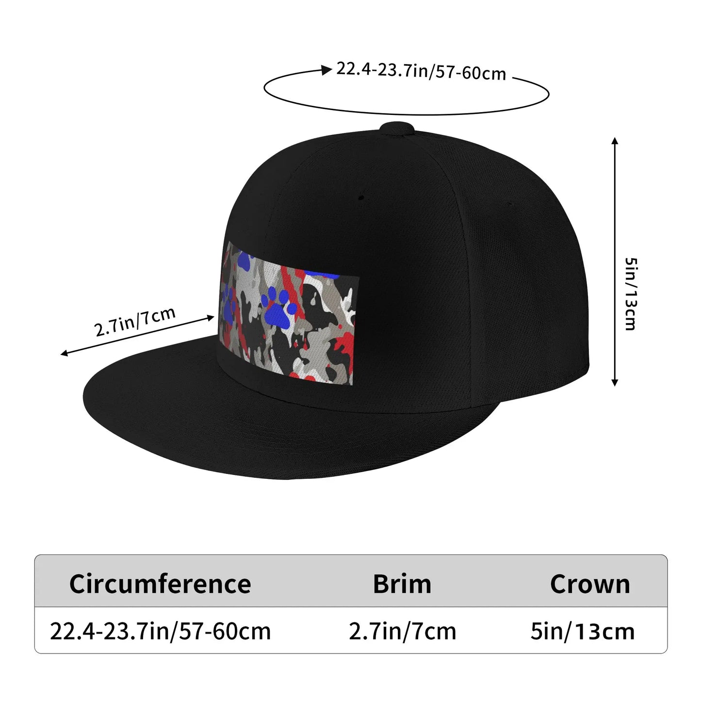 Cat Holiday Snapback Cap