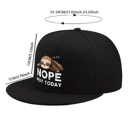 NOPE Sloth Cap For Men And Women