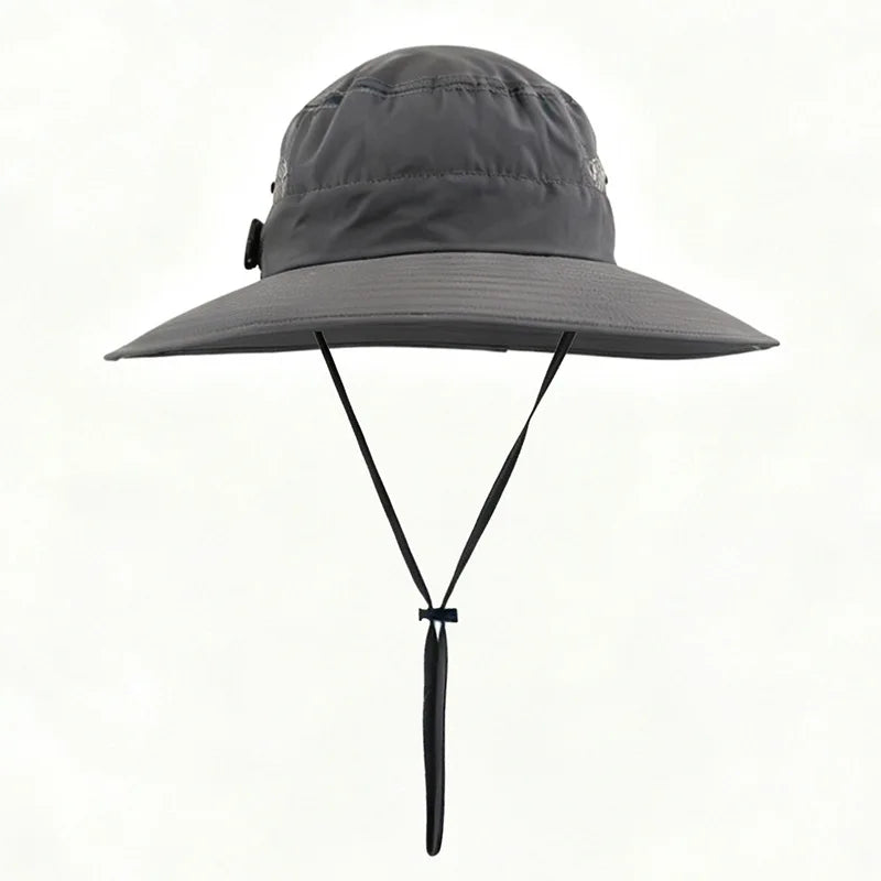 60-65CM Large Size Quick Dry UV Protection Bucket Hat