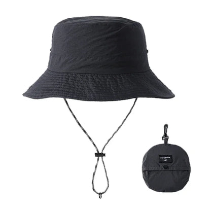 Foldable Waterproof 6cm Brim Outdoor Bucket Hat
