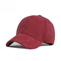 Corduroy- Wine Red