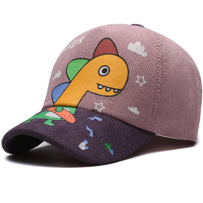Four Seasons Little Dinosaurs Children's Hats Children's Baseball Caps