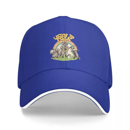 Listen To Folk Casual Polychromatic Adjustable Baseball Cap