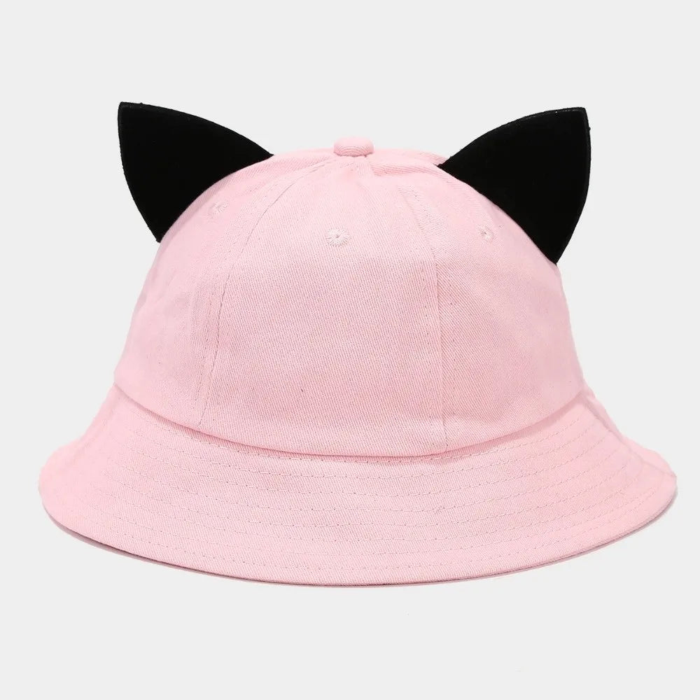 Fashion Cotton Cat Ears Hat Sun Protection