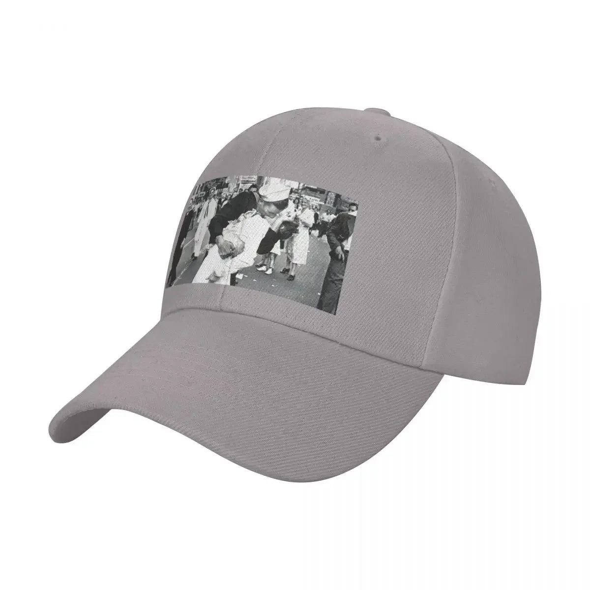 Sailor Kissing Times Square Poster Baseball Cap