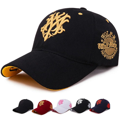 Fashion Baseball Caps Snapback Hats Men Women Adjustable