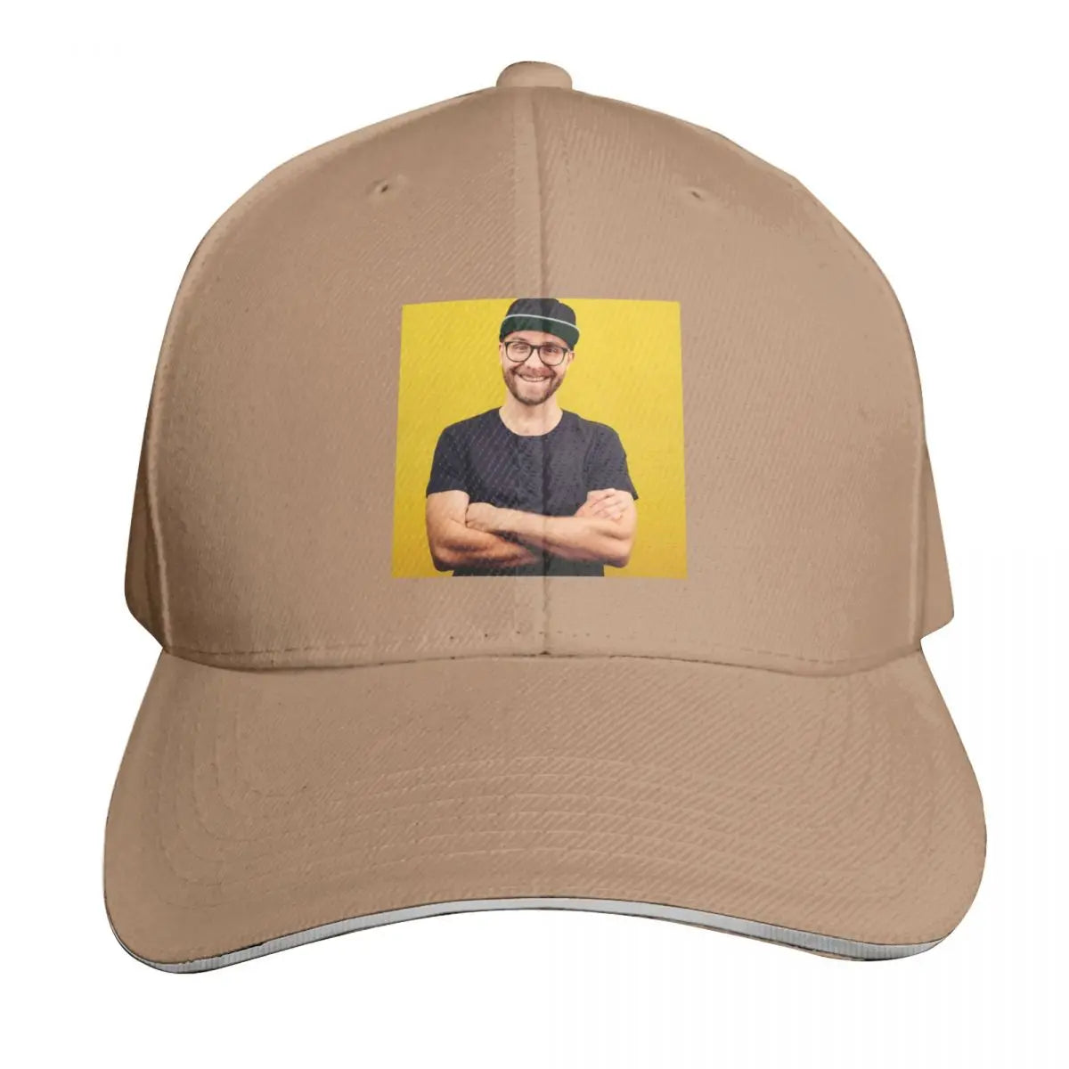 Mark Forster Style Breathable Mesh Baseball Cap