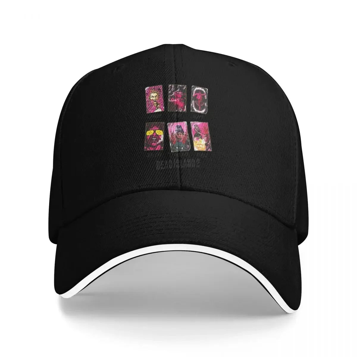 Dead Island 2 Game Characters Outdoor Snapback Baseball Cap