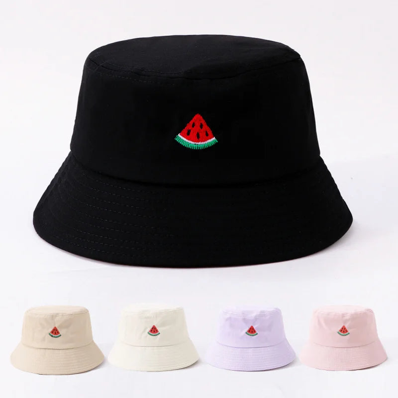 Fisherman's Bucket Hat With Watermelon Size 54-58cm