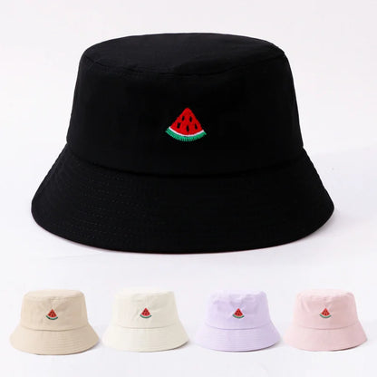 Fisherman's Bucket Hat With Watermelon Size 54-58cm