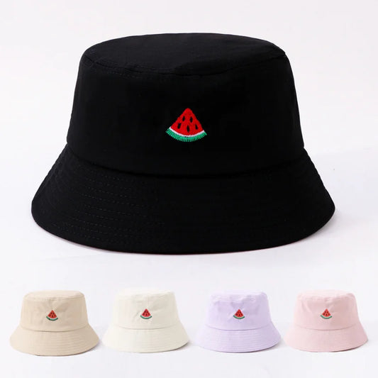 Fisherman's Bucket Hat With Watermelon Size 54-58cm
