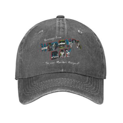 Summer Widows Bay Washed Hip Hop Baseball Cap