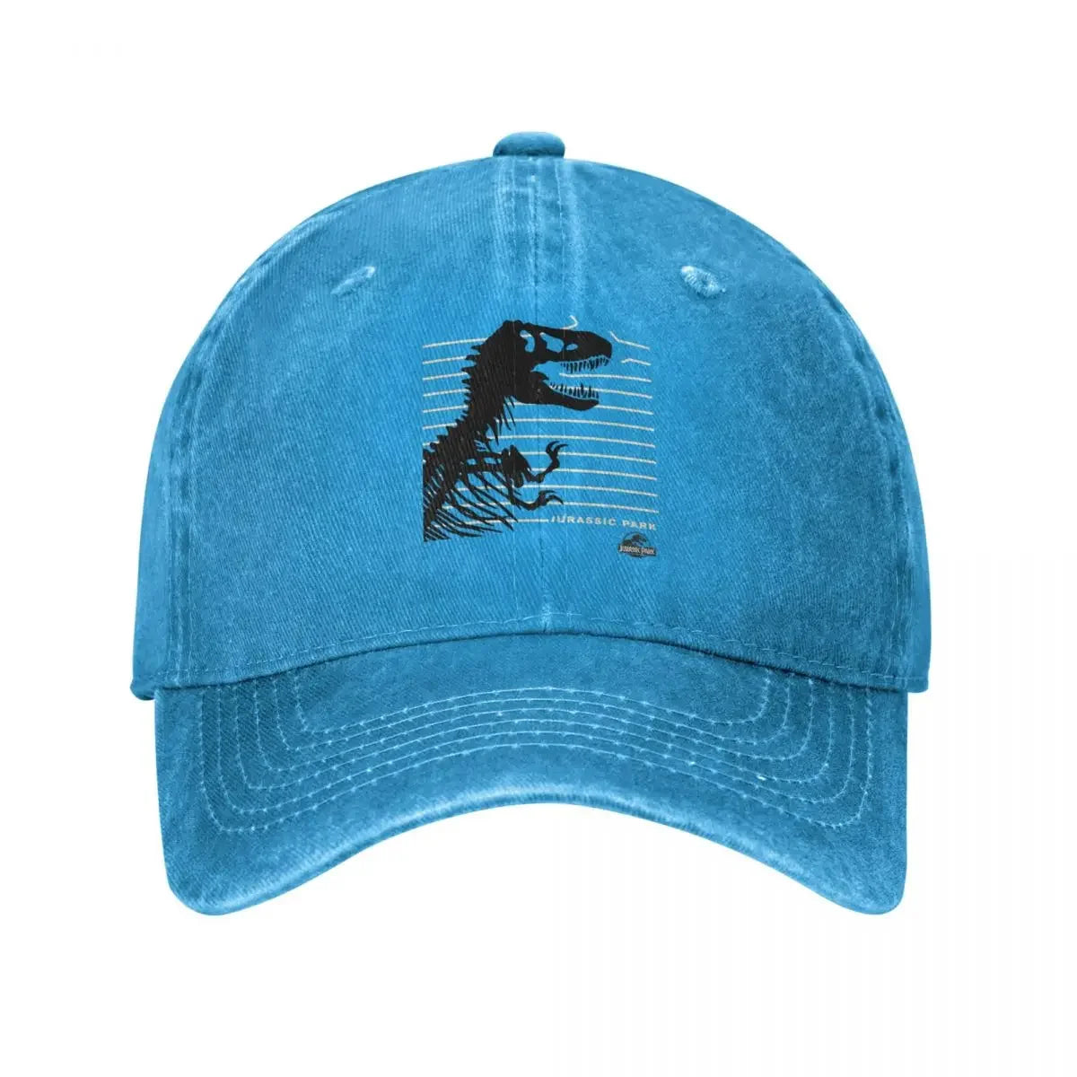 Vintage Jurassic Park Distressed Baseball Cap