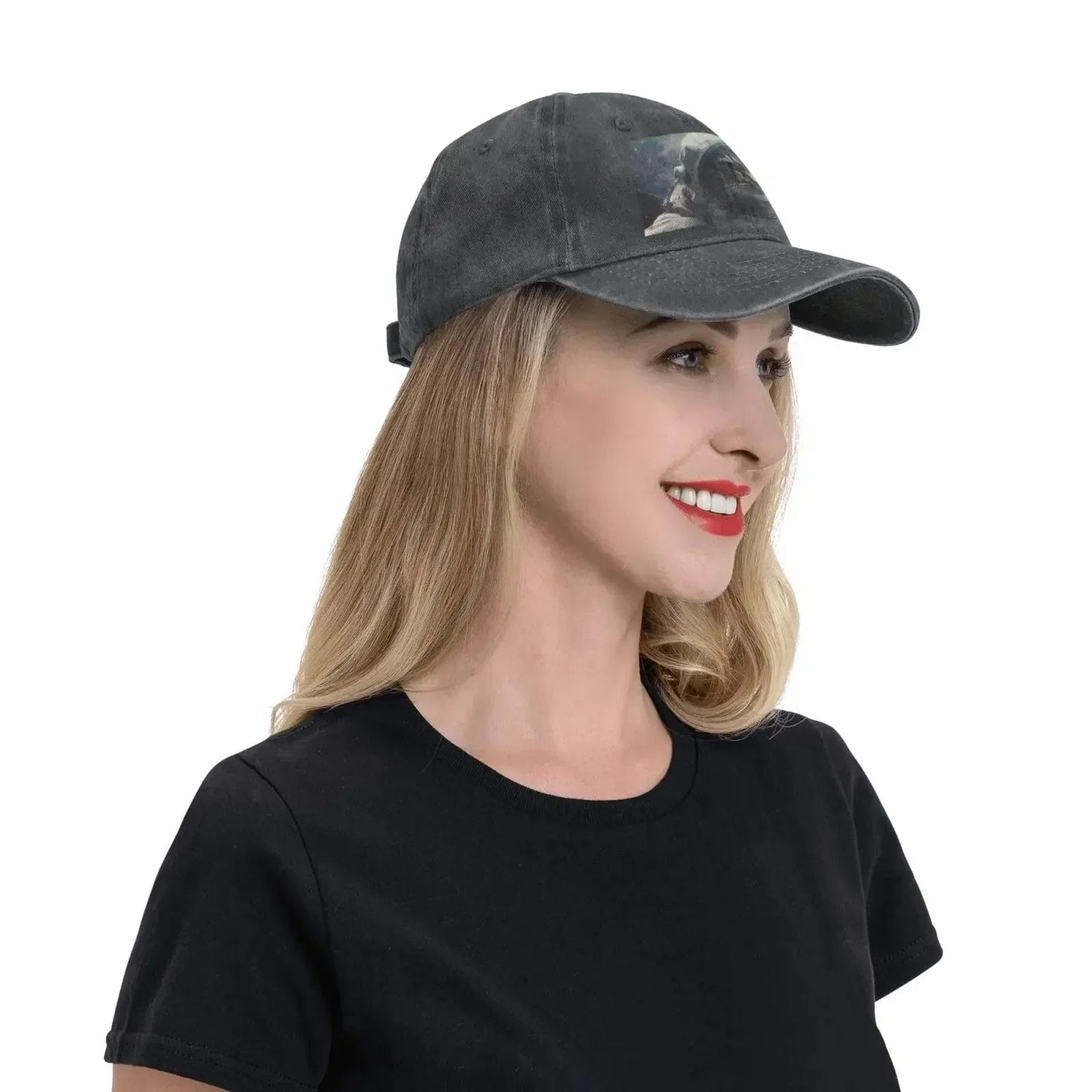 Astronaut Cat Space Baseball Cap